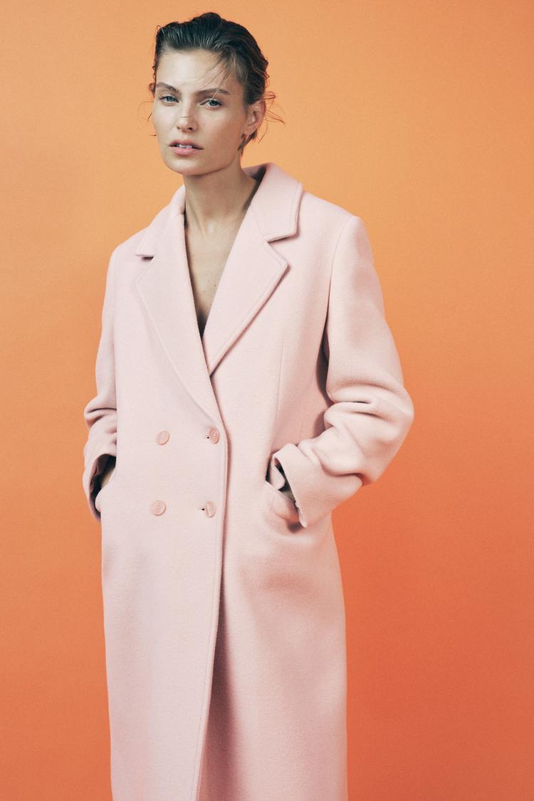 Anorak Chaquetas Mujer Zara Nueva Temporada 2021 Zara Abrigos