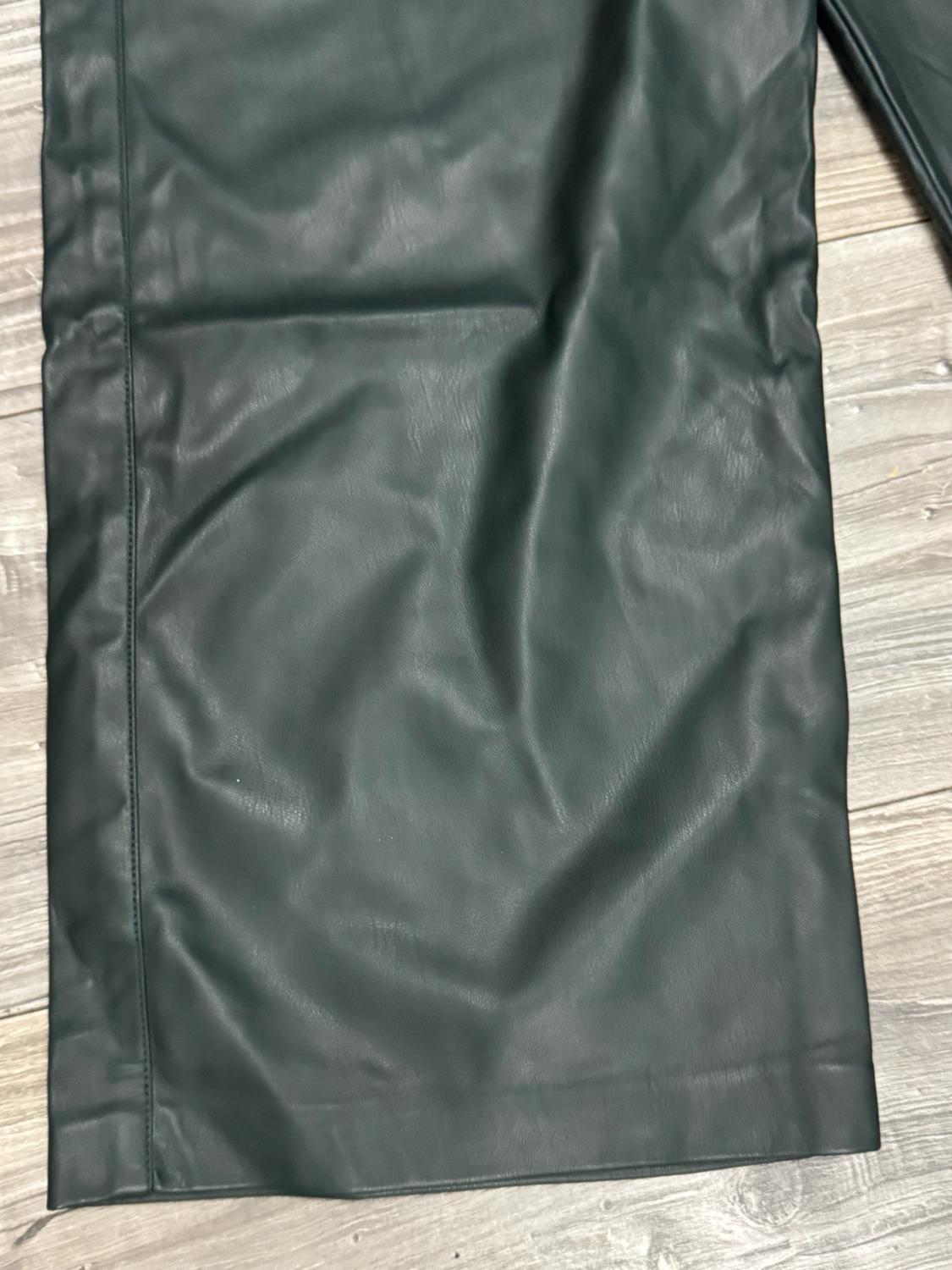 FAUX LEATHER CULOTTES - Image 3