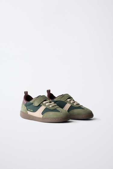 BAMBA RETRO - Verde de Zara