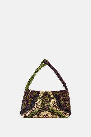 EMBROIDERED DETAIL BAG - Multicoloured by Zara - Image 0