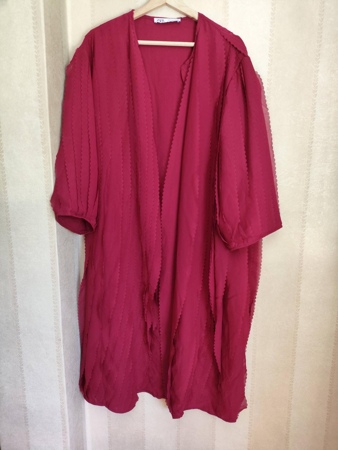 TEXTURED WAVY COAT - Image 3