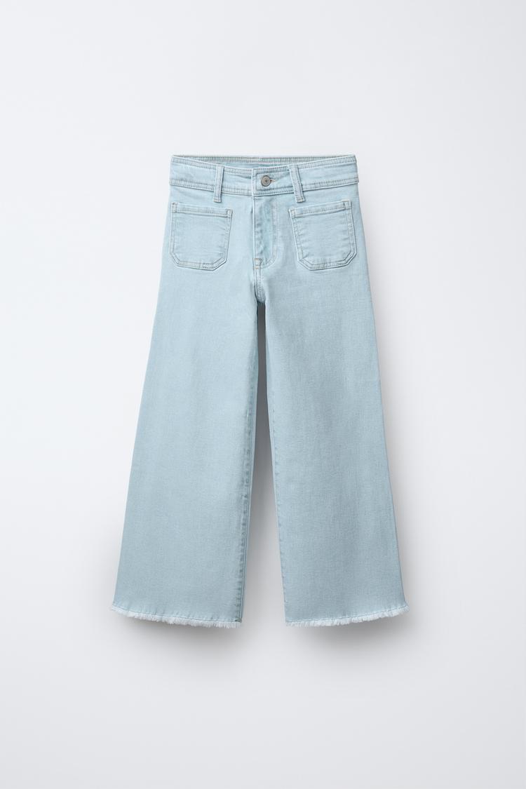 MARINE JEANS Light blue ZARA South Africa