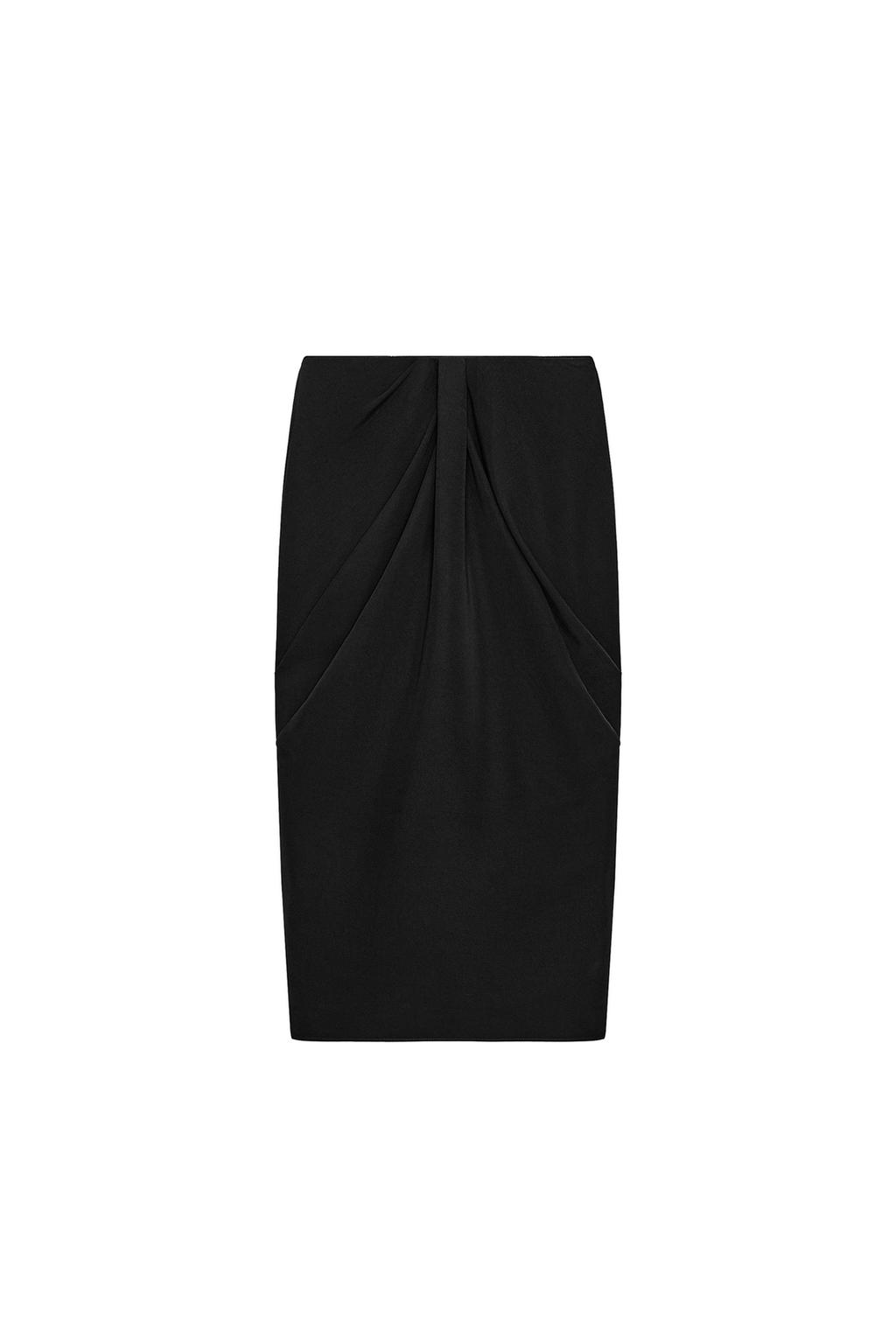 PLEATED MIDI SKIRT - image 3