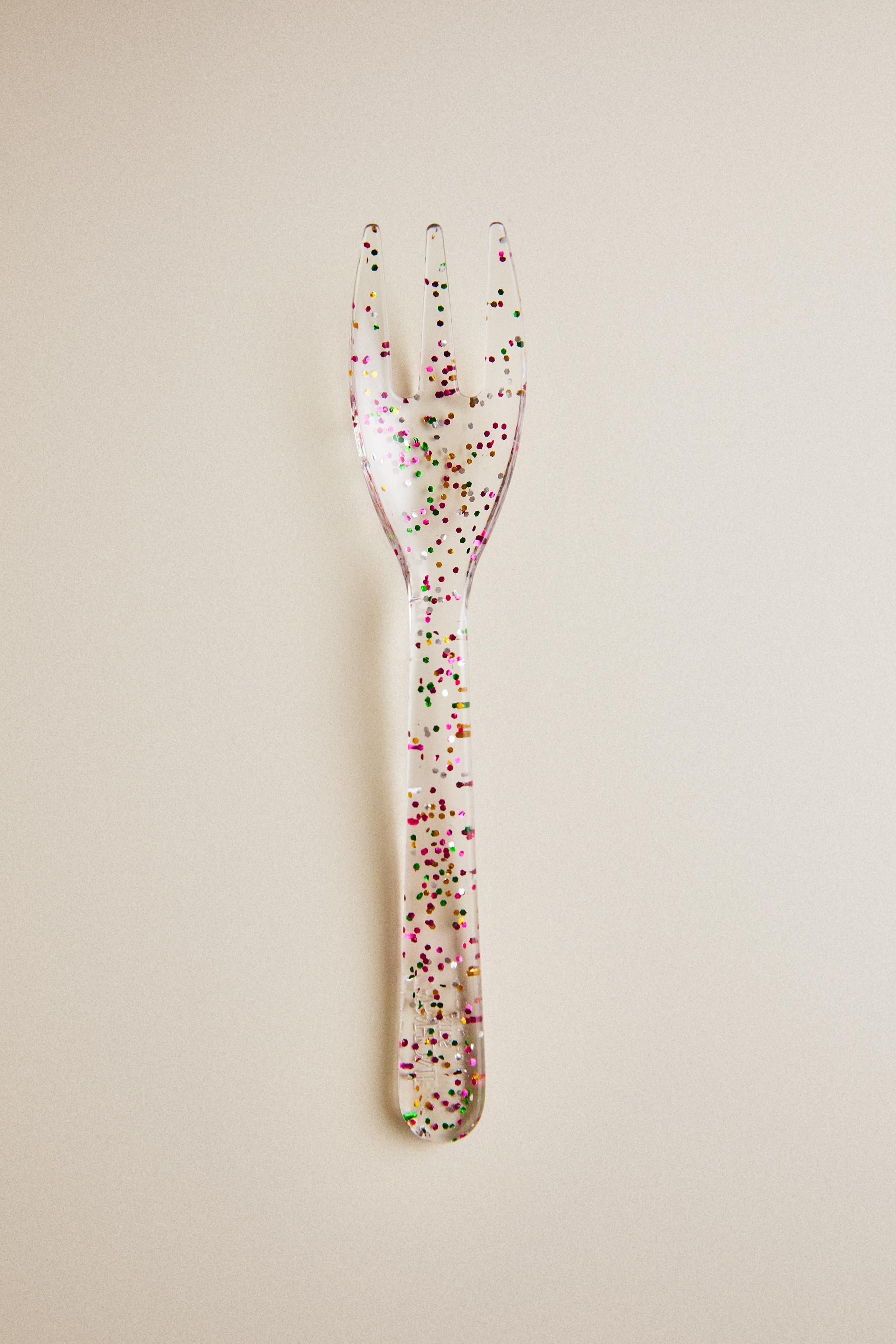 FOURCHETTE ENFANT PAILLETTES TRITAN™