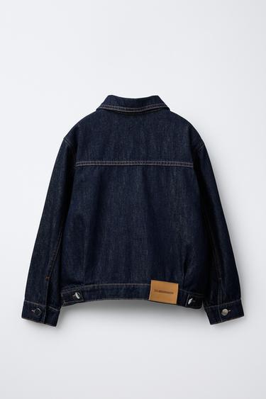 BENSIMON ® X ZARA DENIM JACKET - Blue by Zara - Image 1