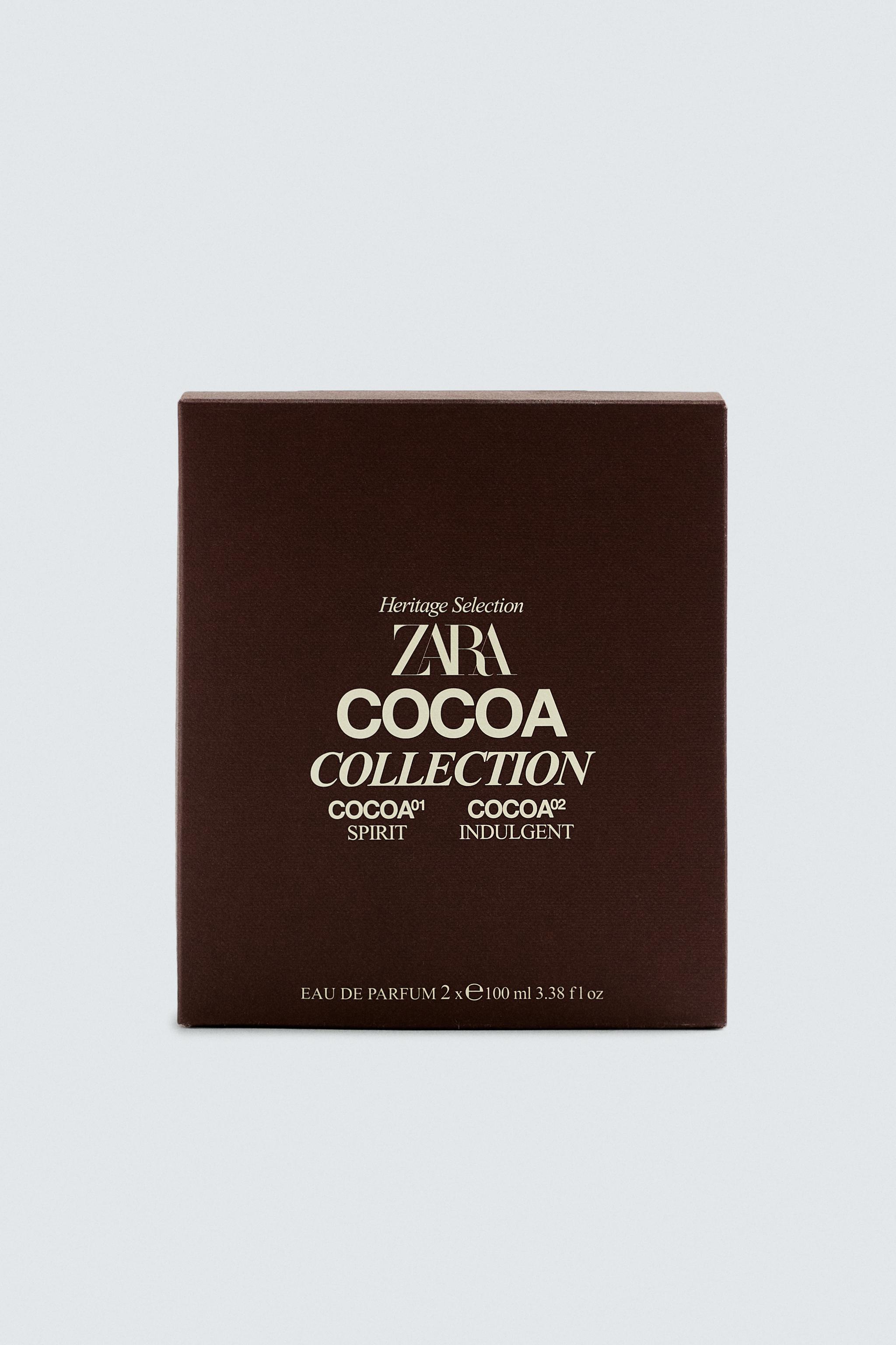 COCOA COLLECTION 01 SPIRIT + 02 INDULGENT EDP 2 X 100ML (3.38 FL