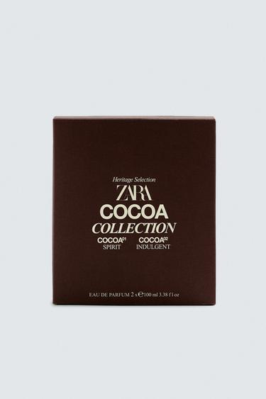 COCOA COLLECTION 01 SPIRIT + 02 INDULGENT EDP 2 X 100 ML (3,38 FL. OZ.) -  de Zara - Image 1