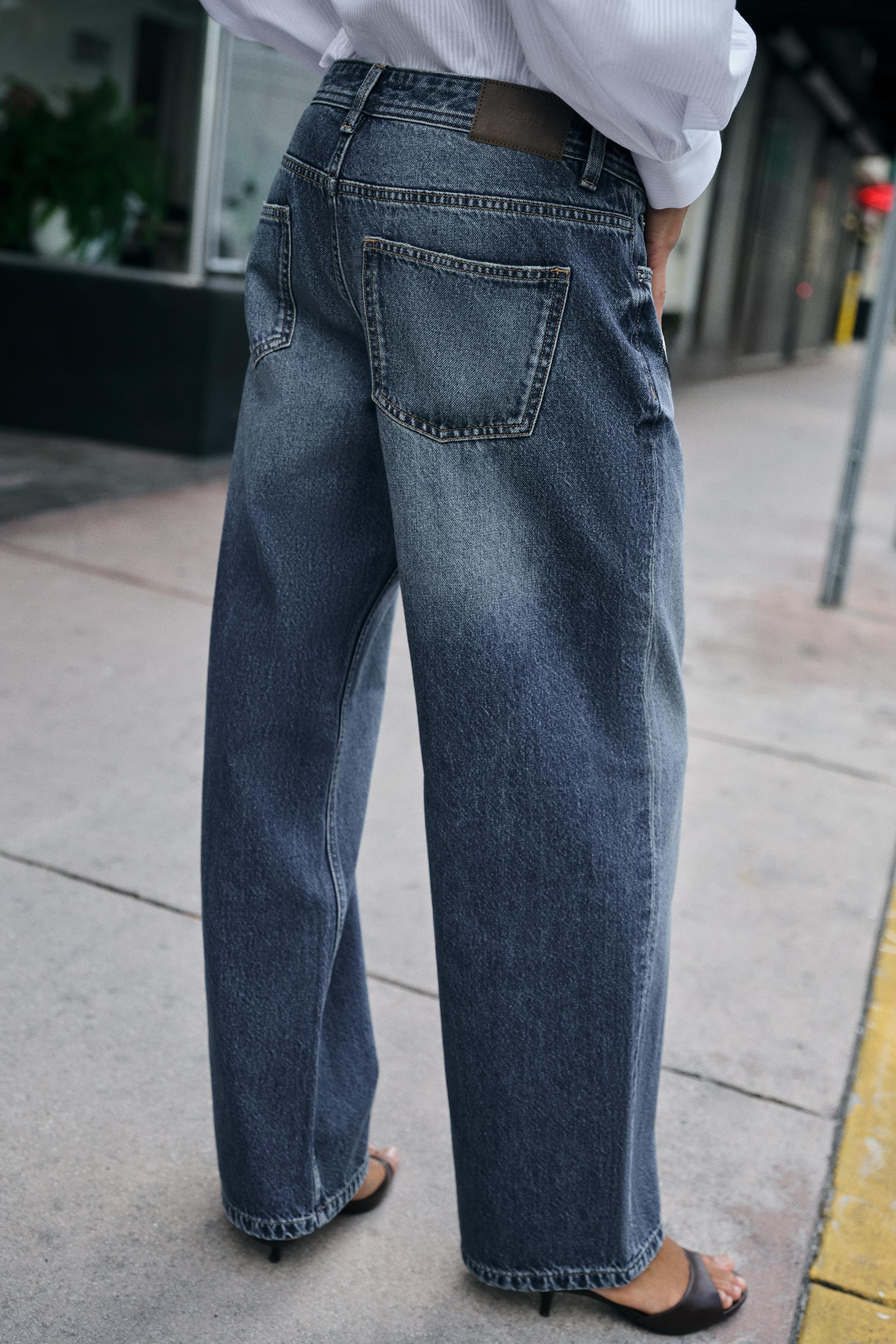 JEANS Z1975 DÜŞÜK BEL STRAIGHT - Görsel 8
