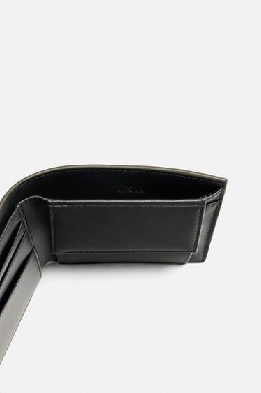 PLAIN WALLET - Green by Zara - Image 3