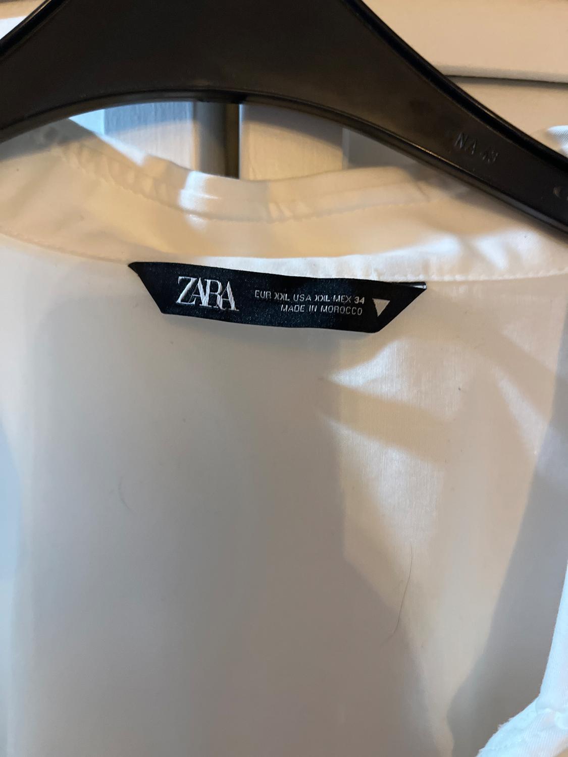 WHITE BLOUSE - Image 4
