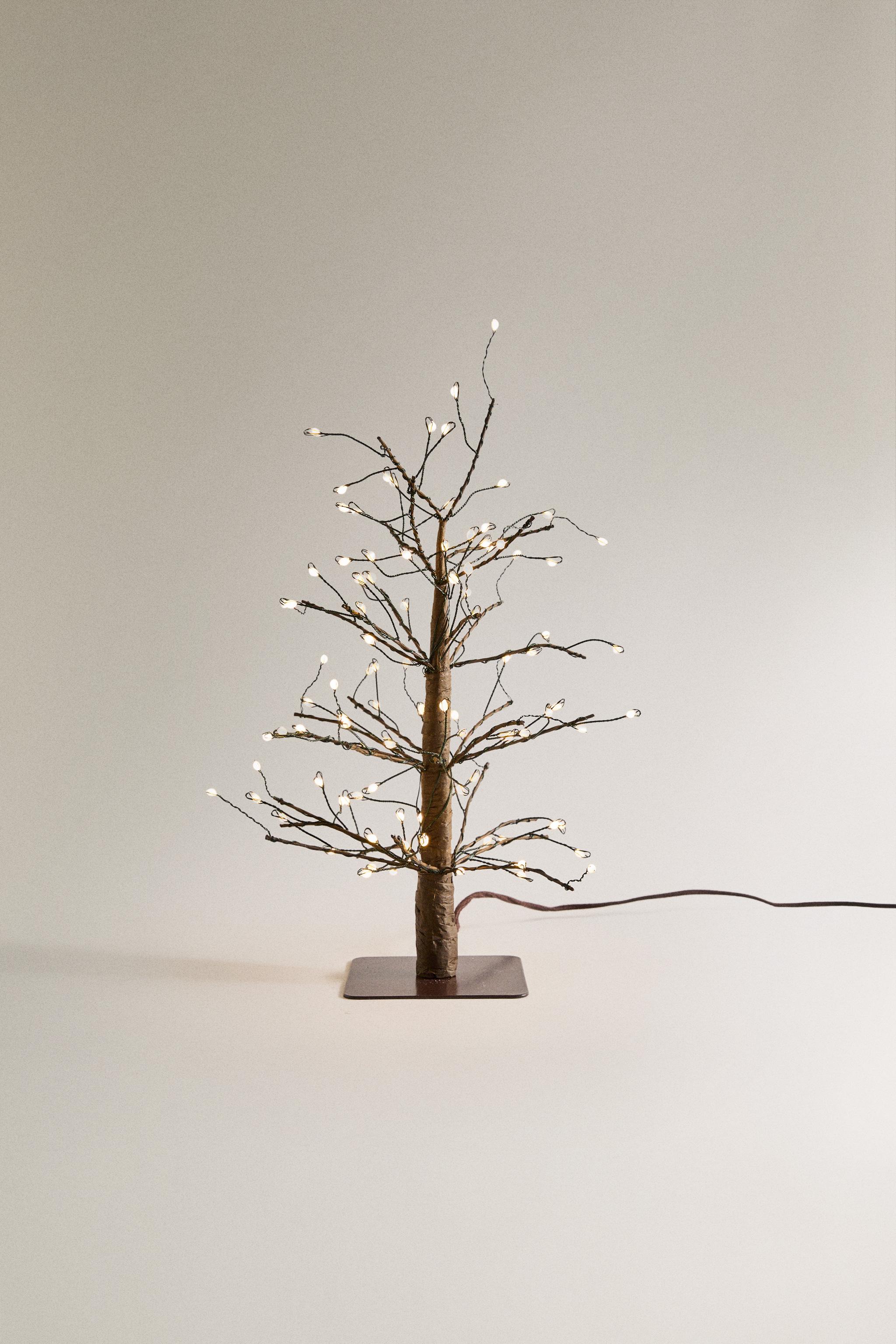 LED LIGHT CHRISTMAS TREE (13.0")