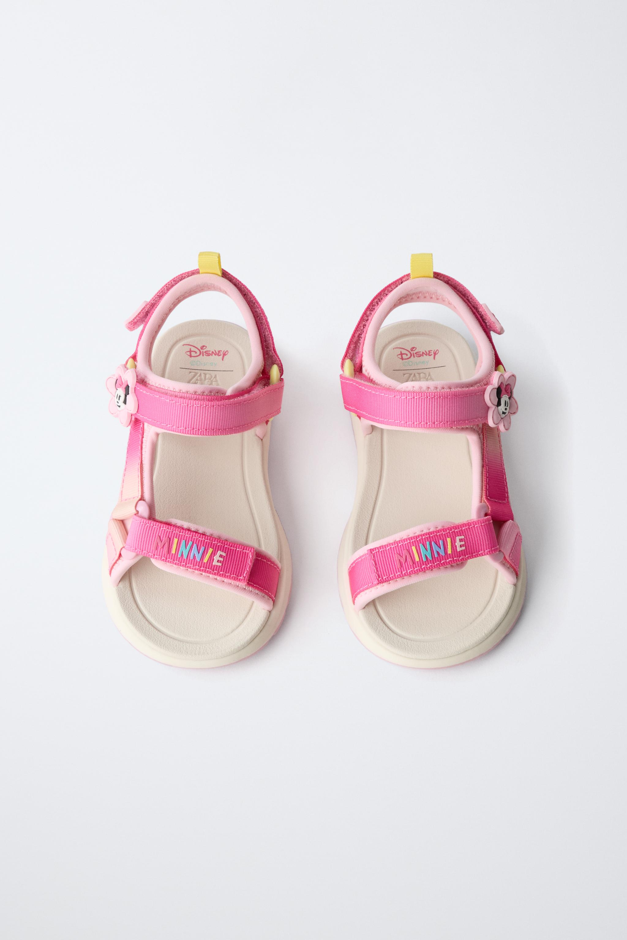 Детские сандалии Zara MINNIE MOUSE © DISNEY TECHNICAL SANDALS — фото 5