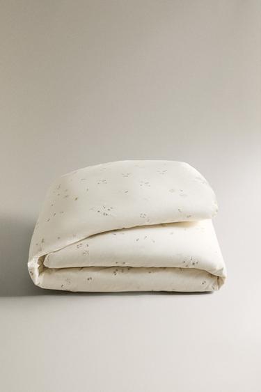 KIDS' PRINTED DUVET COVER - Oyster-white by Zara - Image 4