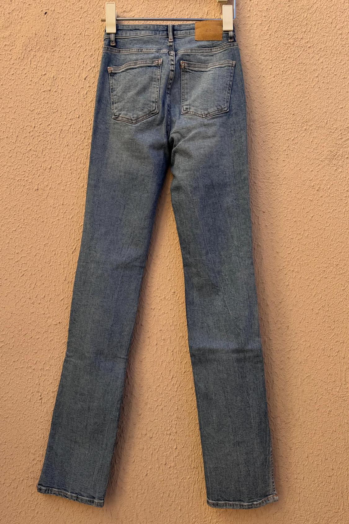 ΤΖΙΝ TRF SPLIT SKINNY ΜΕ ΣΚΙΣΙΜΑΤΑ - Image 4
