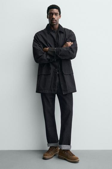 CHUNKY LEATHER BOOTS - Brown by Zara - Image 0