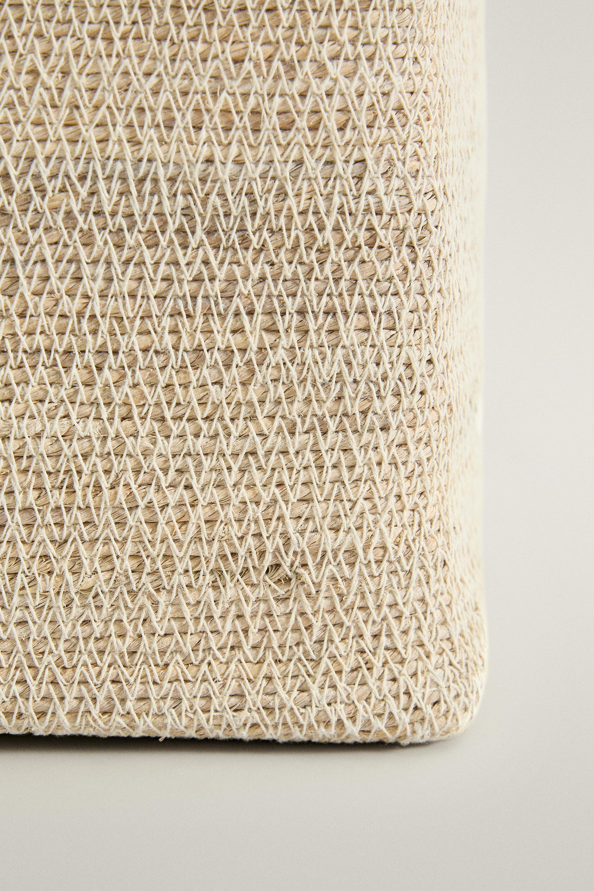 PANIER RECTANGULAIRE EN ALGUES