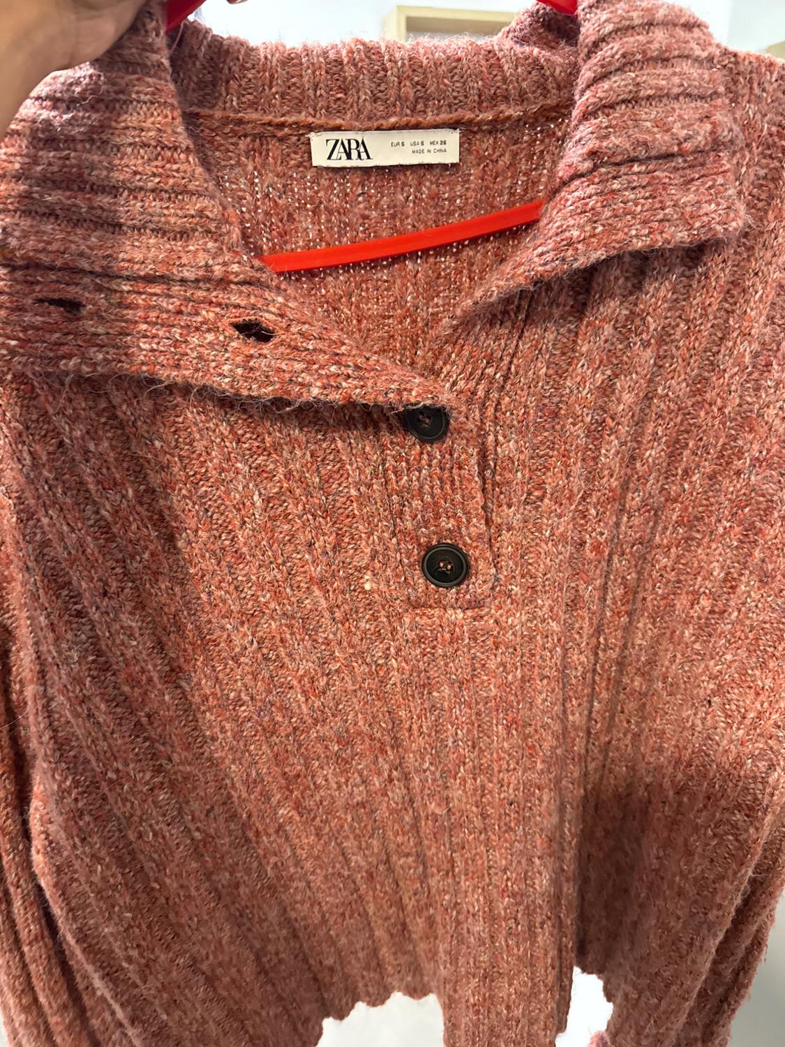 RIBBED KNIT SWEATER - Image 3