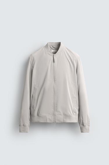 CAZADORA BOMBER LIGERA - Piedra de Zara