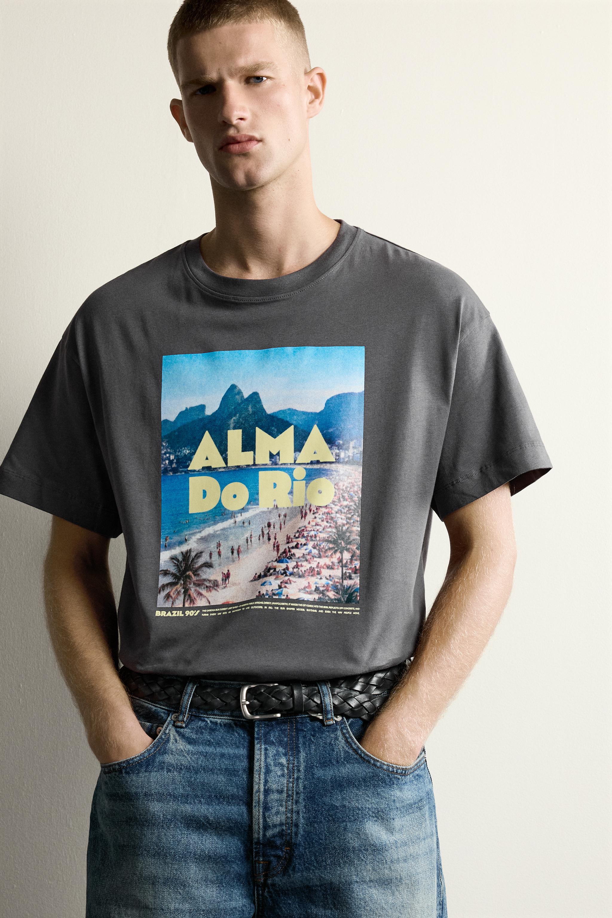 RIO GRAPHIC RELAXED FIT T-SHIRT