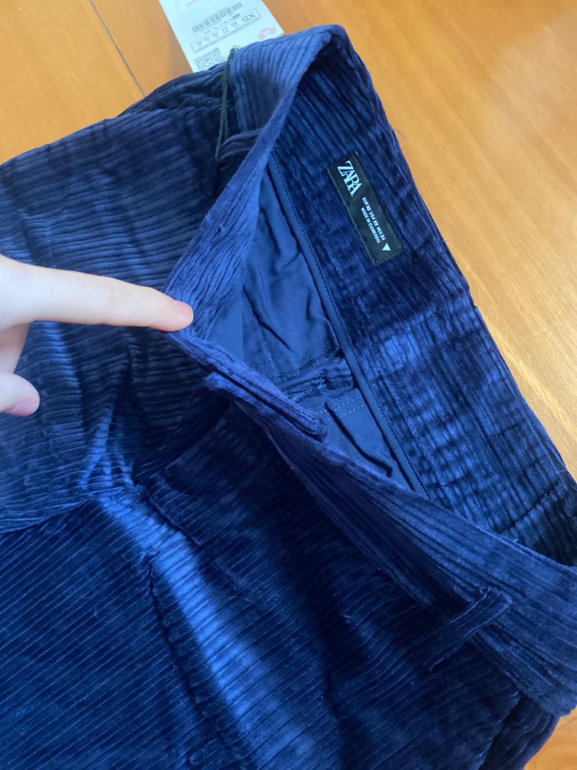 STRAIGHT FIT CORDUROY TROUSERS - Image 3