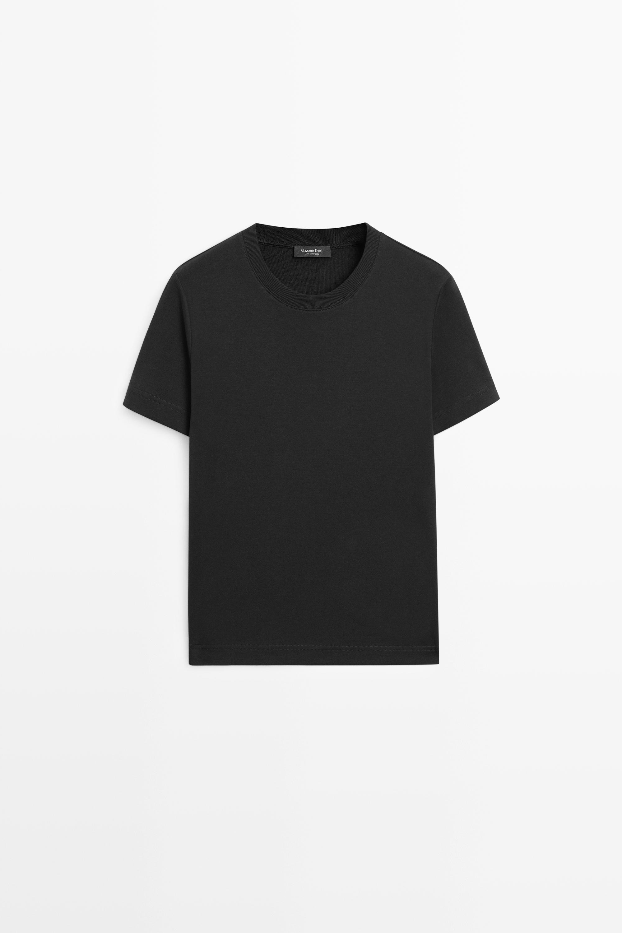Short sleeve interlock T-shirt