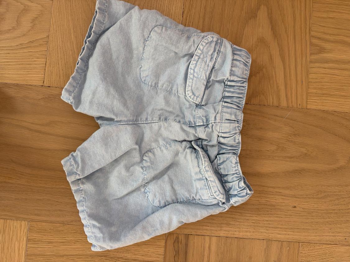 BERMUDA DENIM FLUIDA - Image 2