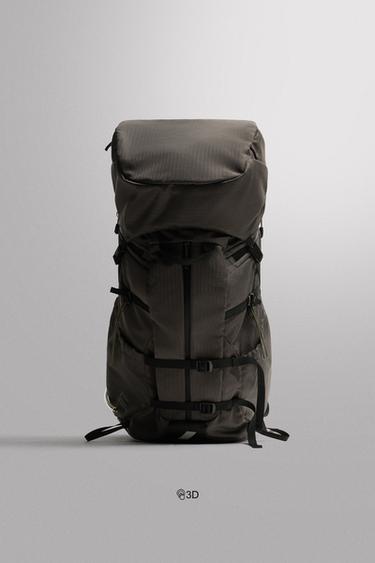Zara 55L SPORT BACKPACK - Gray
