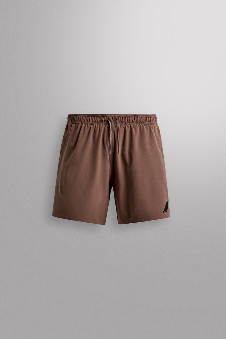 ZARA BASIC 7" TRAINING SHORTS