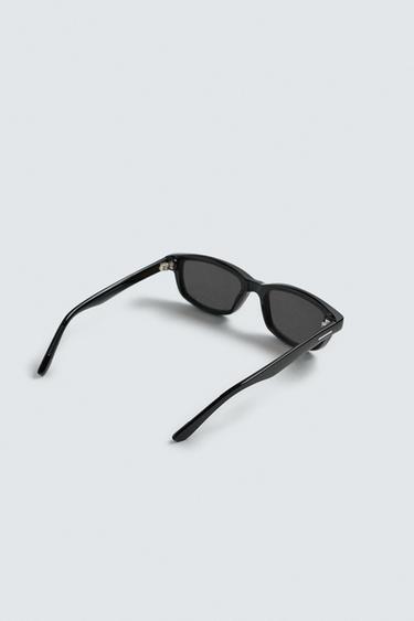 LUNETTES DE SOLEIL OVALES AARON LEVINE X ZARA - Noir de Zara - Image 5