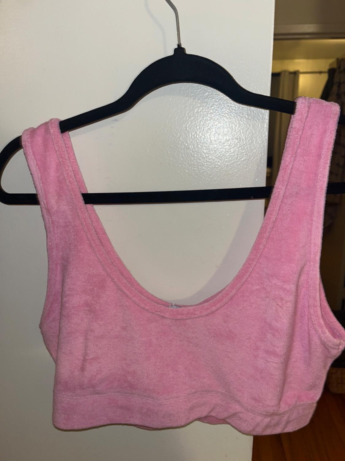 TERRYCLOTH CROP TOP - Image 2