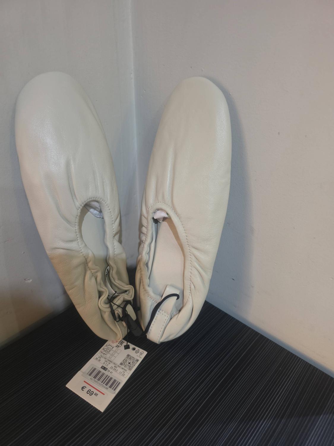 100% LEATHER LIMITED EDITION PUMPS - Image 2