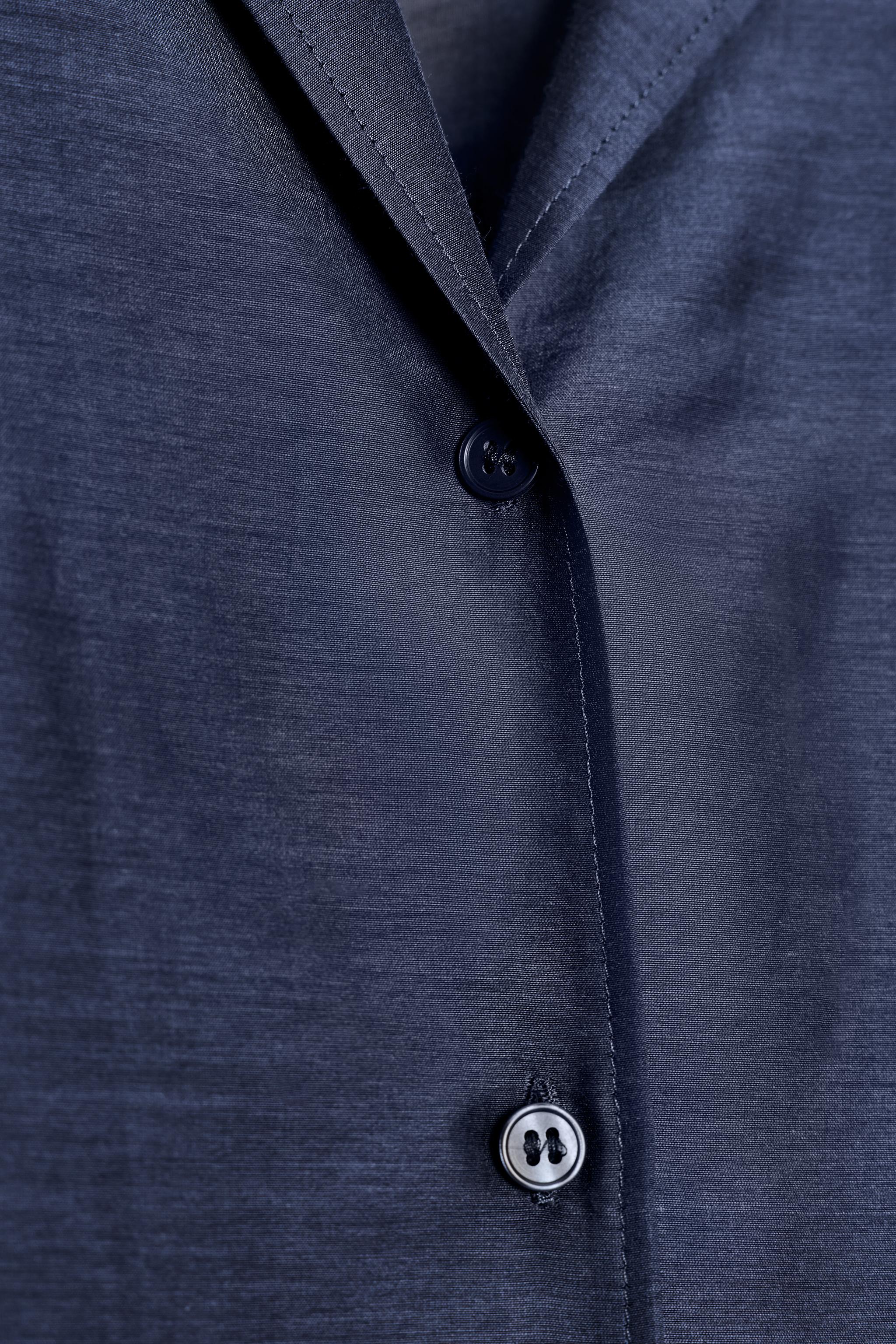 CHEMISE AVEC SOIE ZW COLLECTION