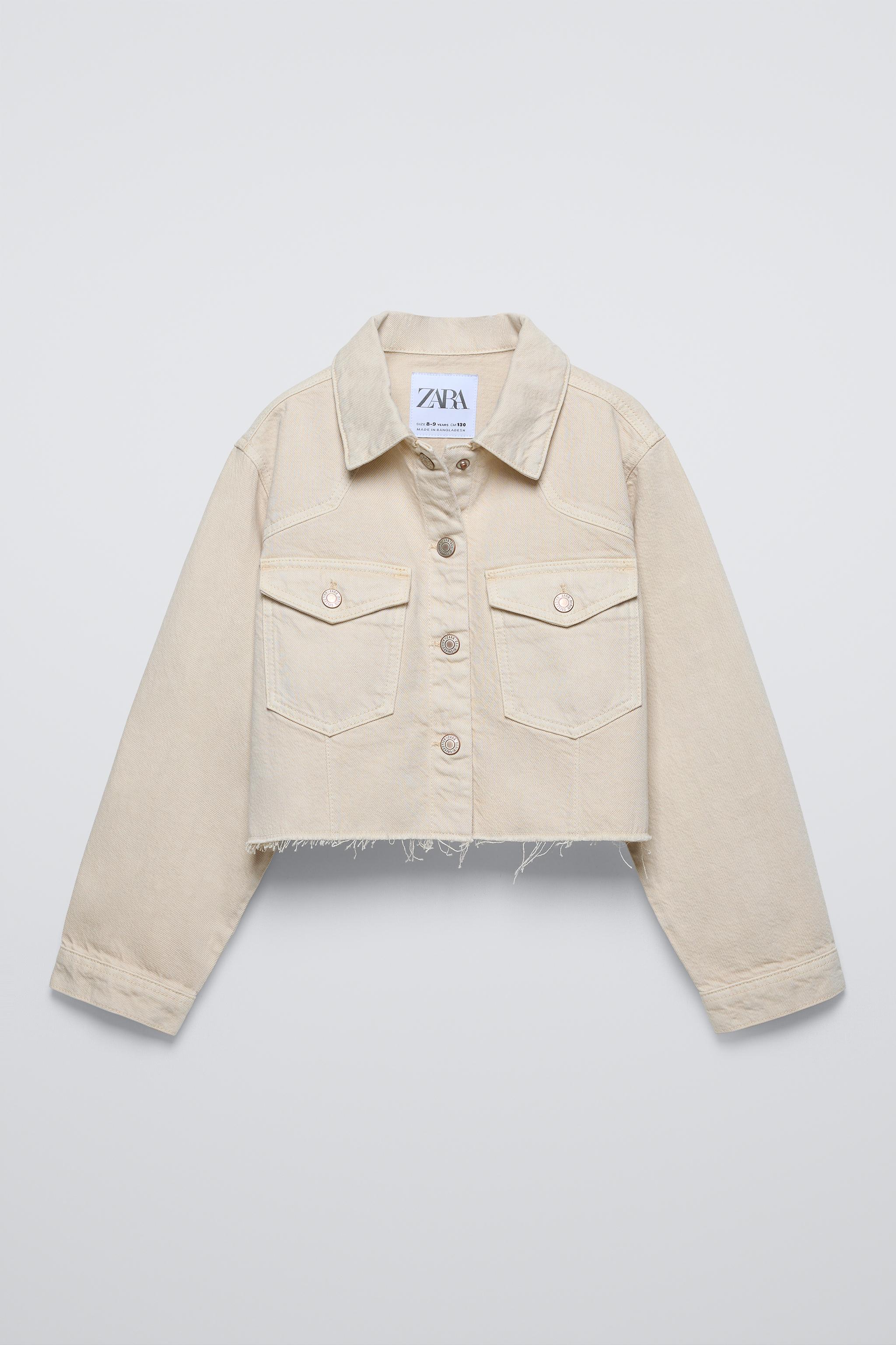 Zara trucker jacket hotsell