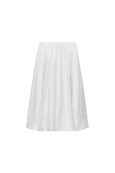 FALDA MIDI GLOBO