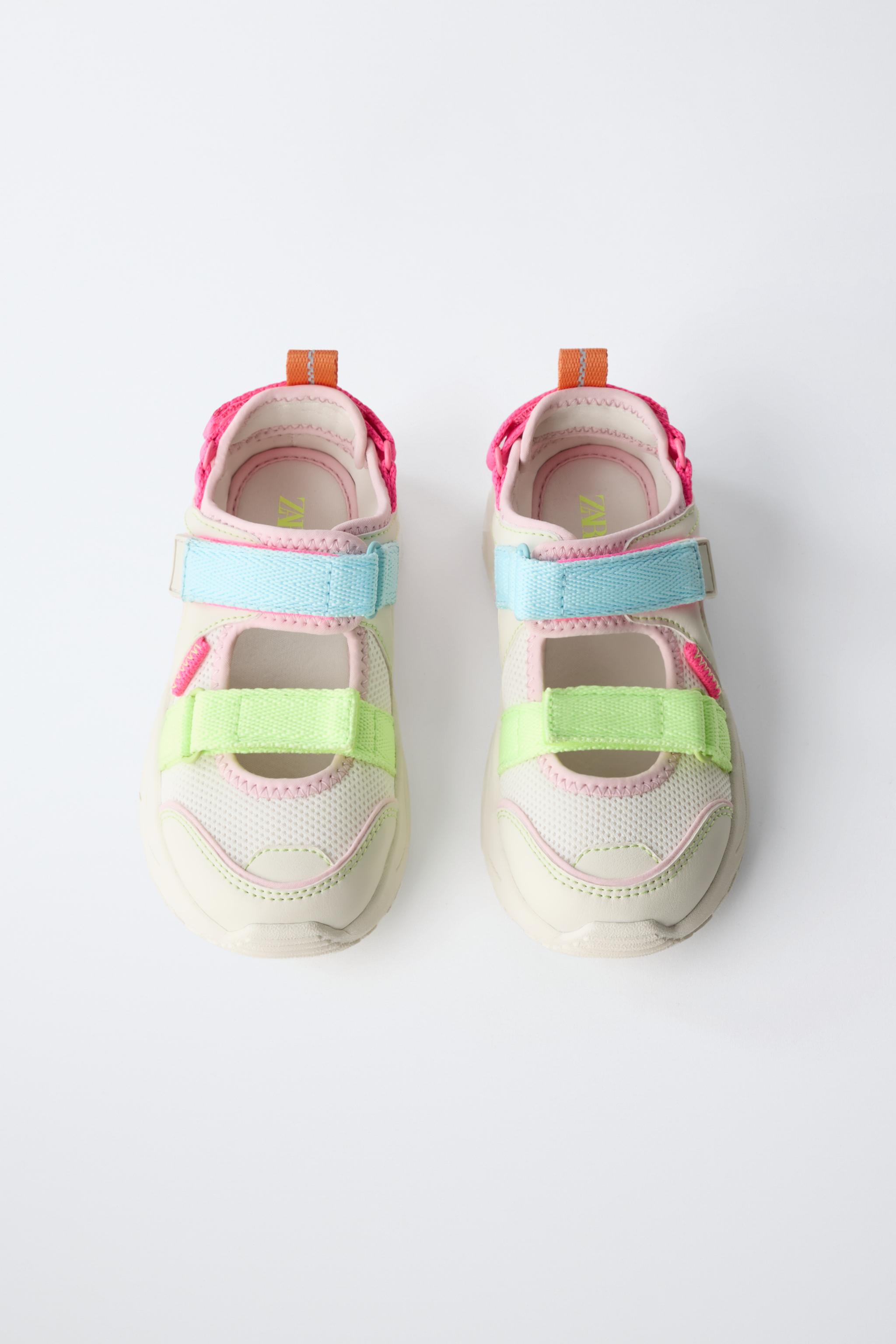 Детские кроссовки Zara OPENING SNEAKERS — фото 5