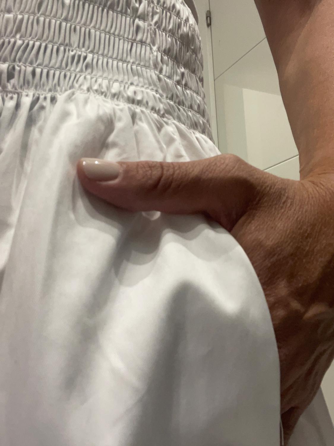 POPLIN MIDI SKIRT - Image 3