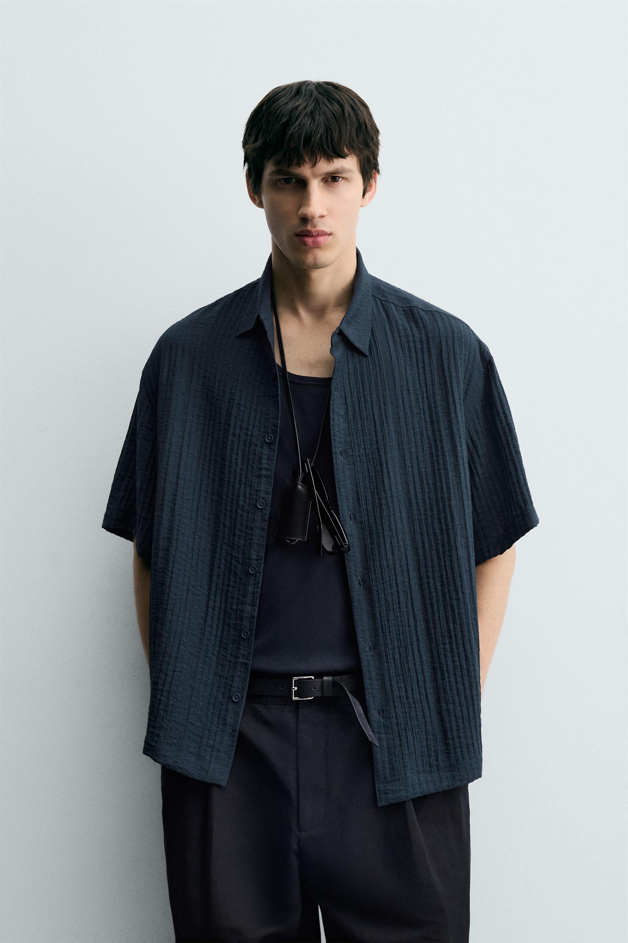 メンズ半袖シャツ　ZARA　ARROWS　graniph　5点セット 02548101055-a1.jpg?ts=