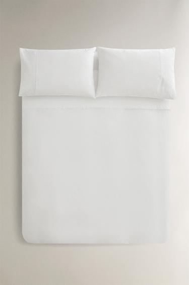 HOUSSE DE COUETTE BRODÉE - Blanc de Zara - Image 4