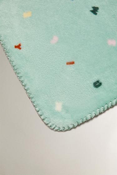 COUVERTURE POLAIRE BÉBÉ LETTRES MICKEY & MINNIE ©DISNEY - Multicolore de Zara - Image 1