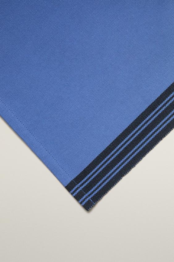 SET DE TABLE BANDE - Bleu de Zara - Image 2