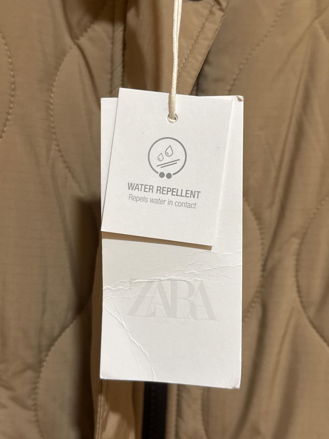 WATER-REPELLENT HOODED QUILTED JACKET - Image 4