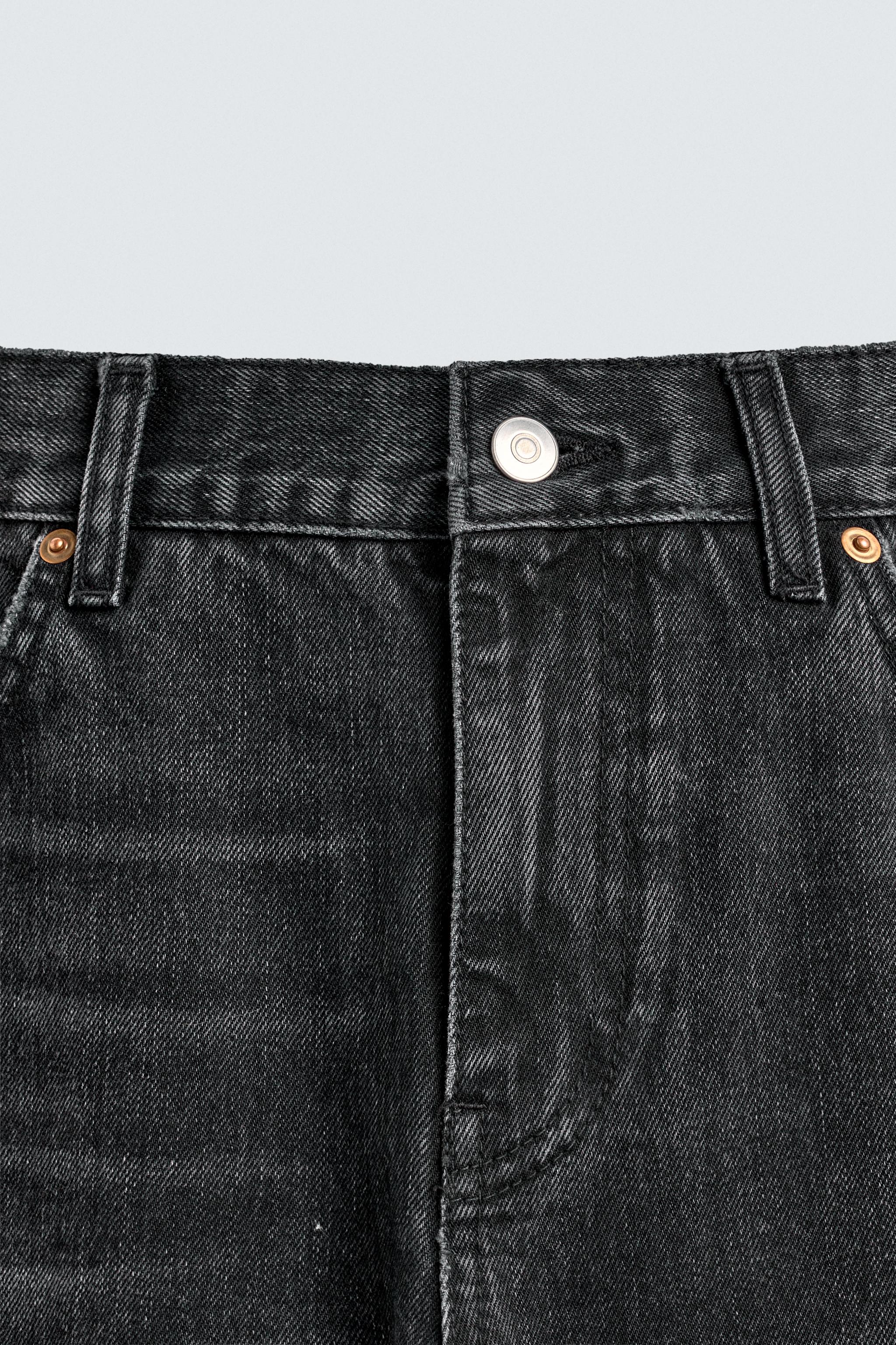 FLARE FIT JEANS