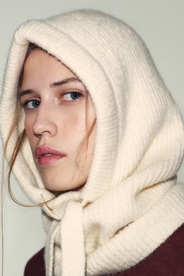 ΠΛΕΚΤΗ ΚΟΥΚΟΥΛΑ ΡΙΜΠ - Εκρού του Zara