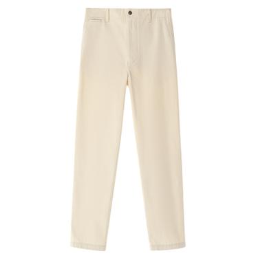 PANTALON CHINO REGULAR FIT - Beige clair de Zara
