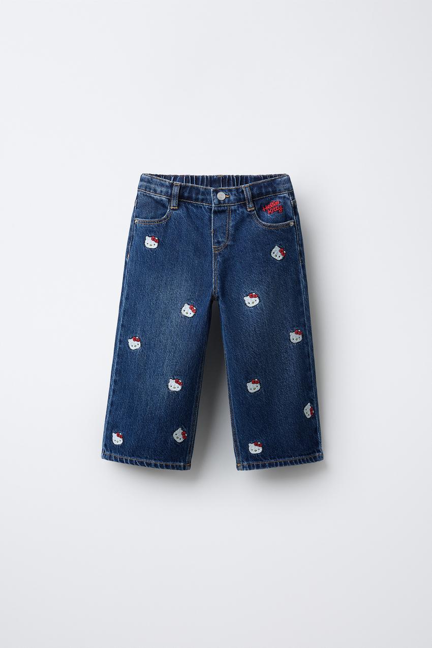HELLO KITTY © SANRIO CULOTTE JEANS