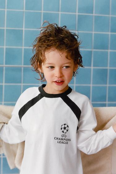 2-6 AÑOS/ PIJAMA UEFA CHAMPIONS LEAGUE ® - Gris vigoré de Zara