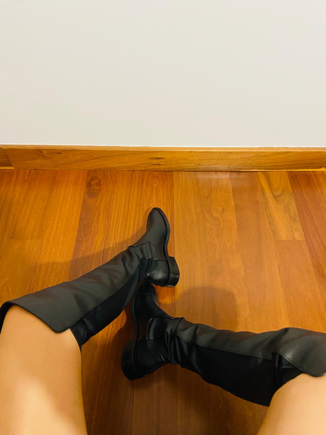 FLAT OVER-THE-KNEE BOOTS - Image 6