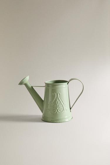 ARROSOIR DE JARDIN EN ACIER - Vert menthe clair de Zara