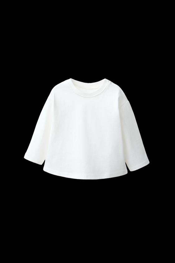 ZARA - T-SHIRT UNI