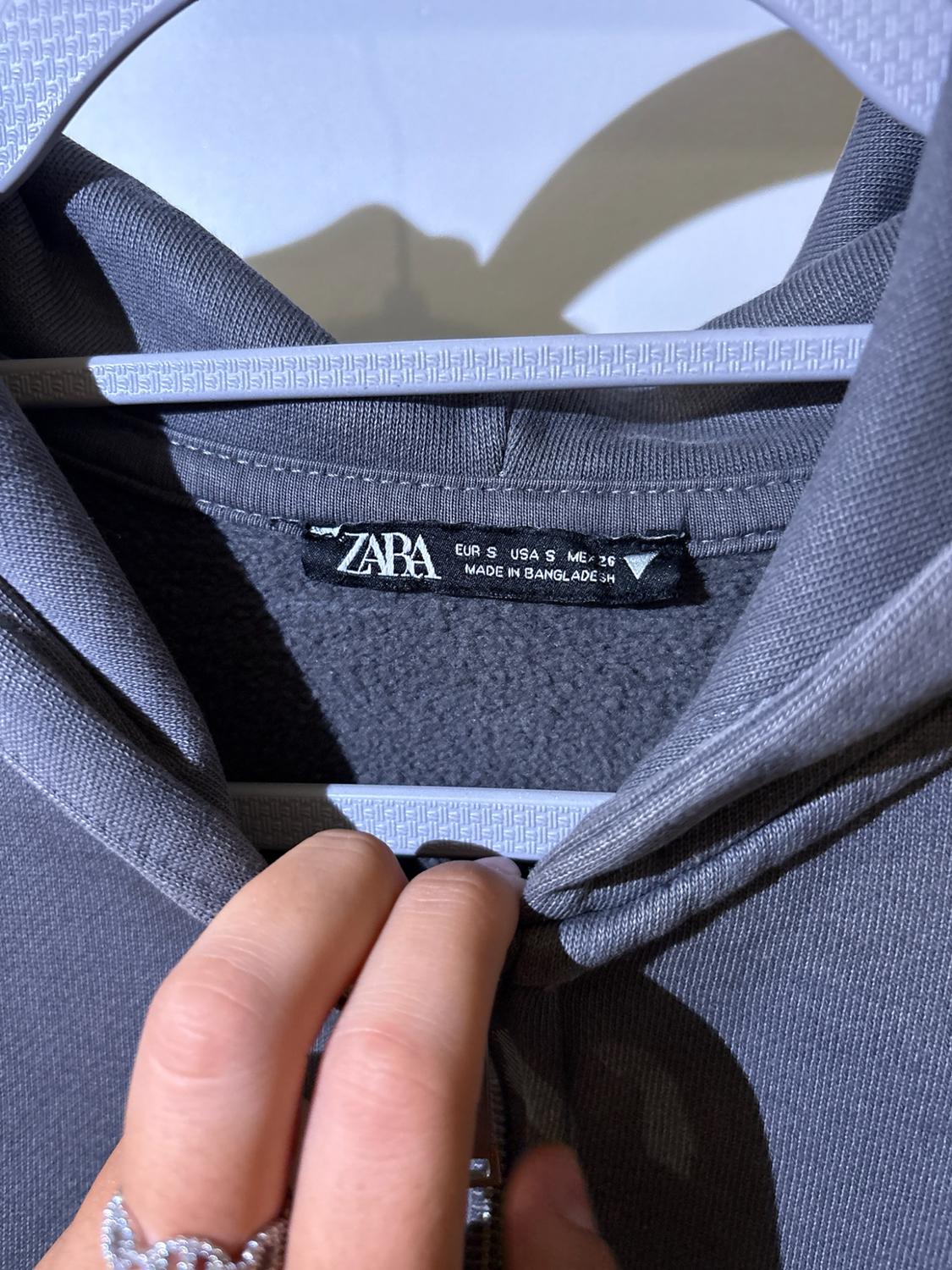 OVERSIZE ZIP-UP HOODIE - Image 2